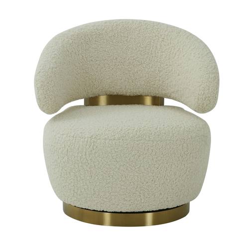 Austin Faux Shearling Chair by TOV Furniture