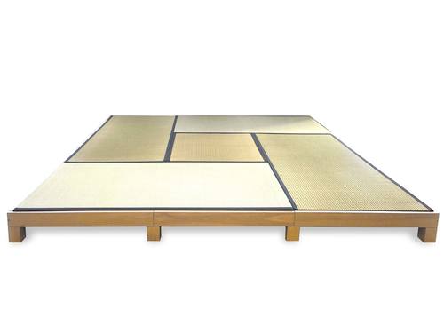 Tatami Platform Base 9x9 Feet at Futonland