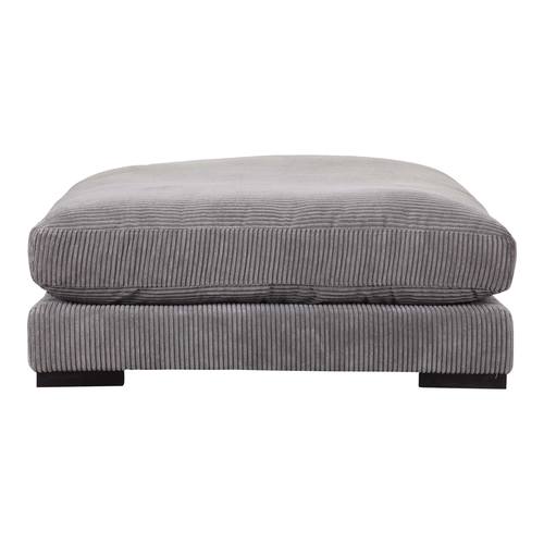 Tumble Ottoman Charcoal by Moe's Home Collection