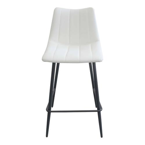 Alibi Counter Stool Ivory (Set of 2) by Moe's Home Collection