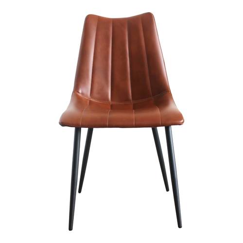 Alibi Dining Chair Brown (Set of 2) by Moe's Home Collection