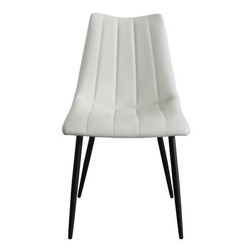 Alibi Dining Chair Ivory (Set of 2) by Moe's Home Collection