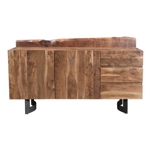 Bent Sideboard Smoked by Moe's Home Collection