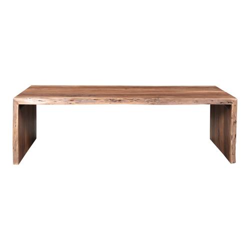 Tyrell Coffee Table Smoked by Moe's Home Collection