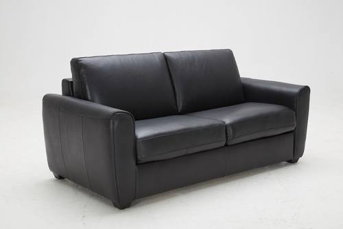 Ventura Premium Sofa Bed Leather Black by J&M Furniture