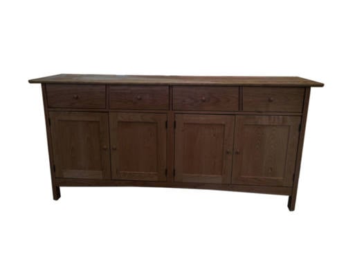 Burlington Wood Long Sideboard by Vermont Furniture Designs