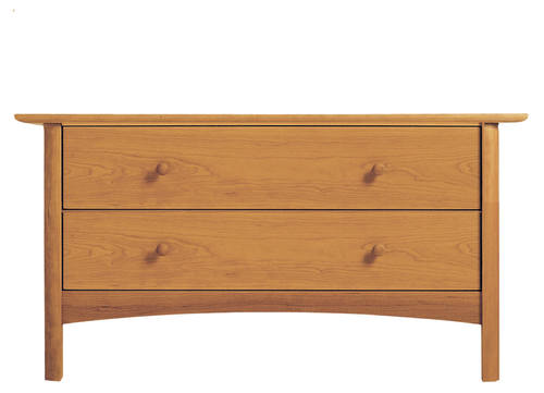 Craftsman 2-Drawer Blanket Chest by Vermont Furniture Designs
