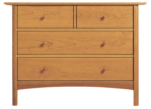 Craftsman 4-Drawer Chest by Vermont Furniture Designs