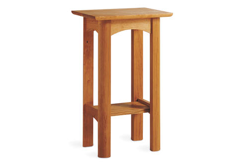 Craftsman Wood End Table by Vermont Furniture Designs