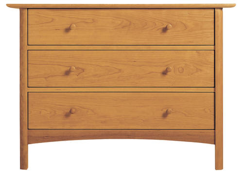 Horizon 3-Drawer Chest by Vermont Furniture Designs