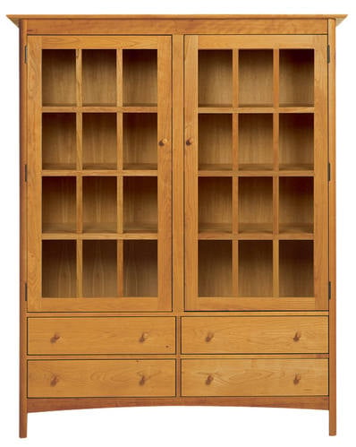 Horizon Wood China Cabinet by Vermont Furniture Designs