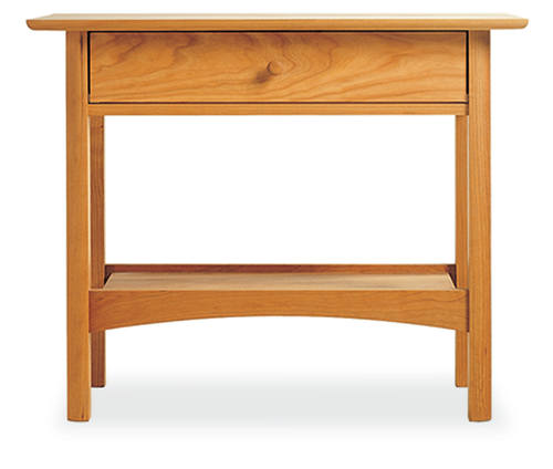 Horizon 1-Drawer Wide Nightstand by Vermont Furniture Designs