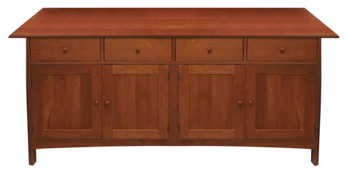 Horizon Wood Long Sideboard by Vermont Furniture Designs