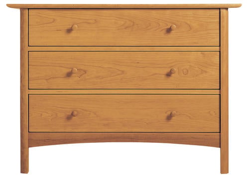 Heartwood 3-Drawer Chest by Vermont Furniture Designs
