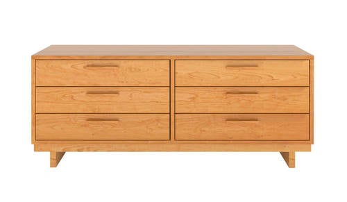 Loft Wood 6-Drawer Symm Dresser by Vermont Furniture Designs