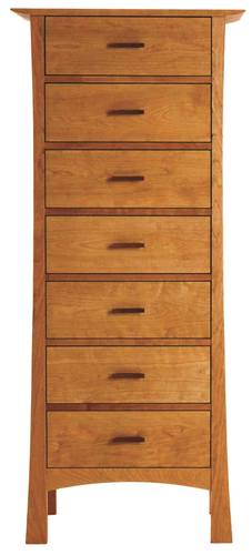 Loft Wood 7 Drawer Lingerie Chest at Futonland