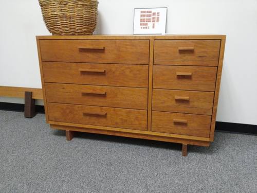 Loft Wood 8-Drawer Dresser by Vermont Furniture Designs