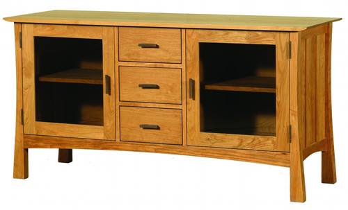 Loft 2-Door Plasma Media Console by Vermont Furniture Designs