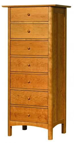 Loft Wood 7-Drawer Lingerie Chest by Vermont Furniture Designs