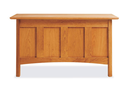 Mission Lift-Lid Blanket Chest by Vermont Furniture Designs
