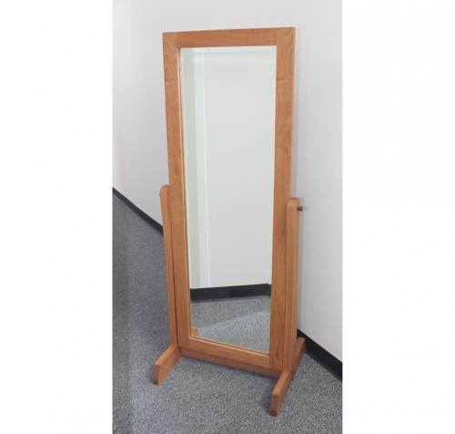 Standing Cheval Mirror by Vermont Handcrafted Furniture