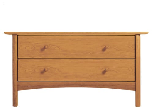 Prairie 2-Drawer Blanket Chest by Vermont Furniture Designs