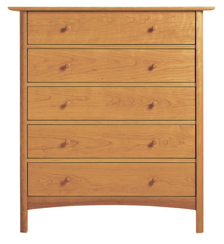 Prairie 5-Drawer Dresser by Vermont Furniture Designs