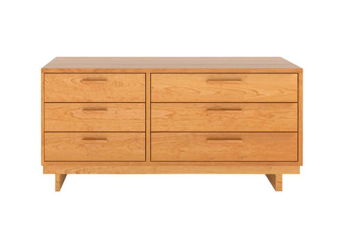 Skyline Wood 6-Drawer Dresser by Vermont Furniture Designs