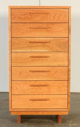 Skyline Wood 7-Drawer Dresser by Vermont Furniture Designs