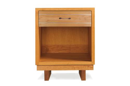 Skyline Wood 1-Drawer Nightstand by Vermont Furniture Designs