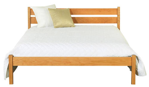 Sutton Wood Bed w/Low Foot by Vermont Furniture Designs