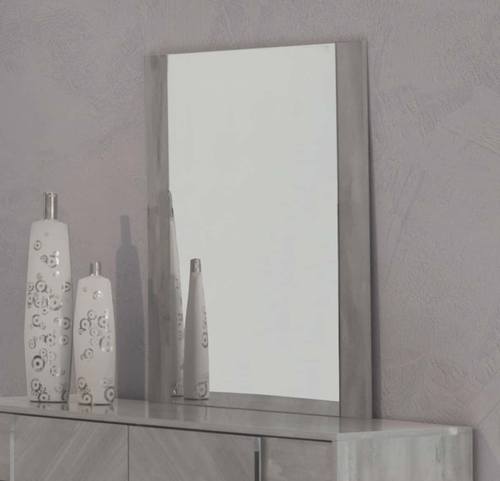 Nova Domus Alexa Italian Modern Grey Mirror by VIG Furniture