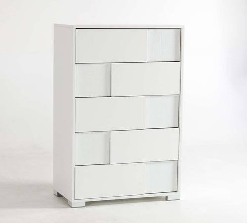 Modrest Ancona Italian Modern White Chest by VIG Furniture