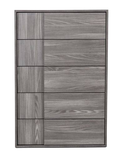 Nova Domus Asus - Italian Modern Elm Grey Chest by VIG Furniture