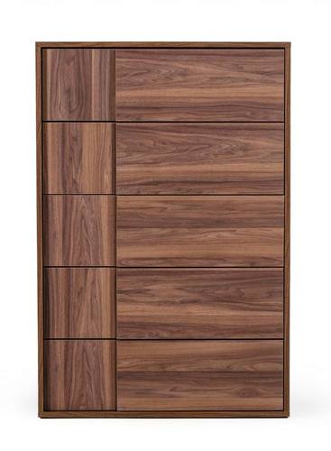 Nova Domus Asus - Italian Modern Walnut Chest by VIG Furniture