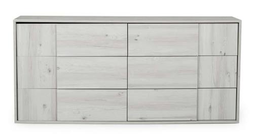 Nova Domus Asus - Italian Modern White Washed Oak Dresser by VIG Furniture