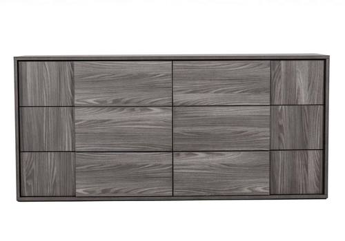 Nova Domus Asus - Italian Modern Elm Grey Dresser by VIG Furniture
