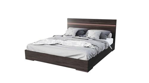 Nova Domus Benzon Italian Modern Dark Rovere Bed by VIG Furniture