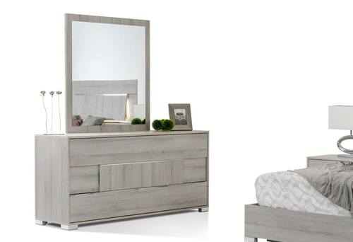 Modrest Ethan Italian Modern Grey Dresser by VIG Furniture