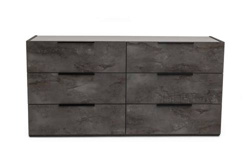 Nova Domus Ferrara - Modern Volcano Oxide Grey Dresser by VIG Furniture