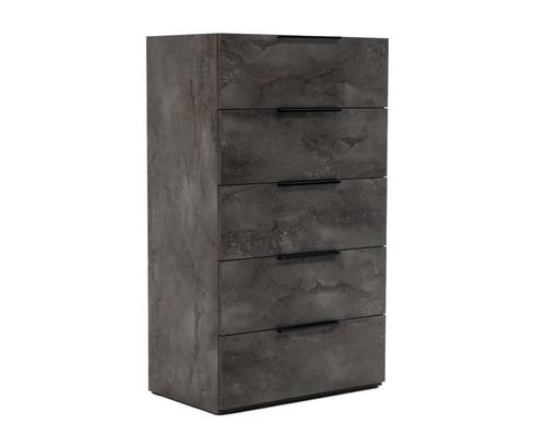 Nova Domus Ferrara - Modern Volcano Oxide Grey Chest by VIG Furniture