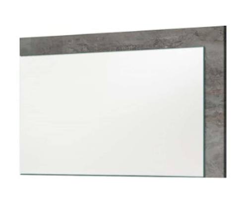 Nova Domus Ferrara - Modern Volcano Oxide Grey Mirror by VIG Furniture
