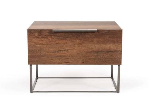 Nova Domus Lorenzo Italian Modern Light Oak Nightstand by VIG Furniture