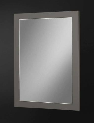 Nova Domus Lucia - Italian Modern Elm and Matte Grey Mirror by VIG Furniture