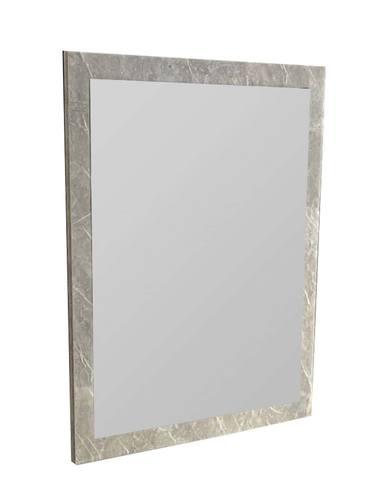 Nova Domus Marbella - Italian Modern Grey Marble Mirror by VIG Furniture
