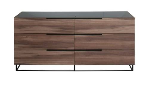 Nova Domus Matteo - Modern Italian Walnut Dresser by VIG Furniture