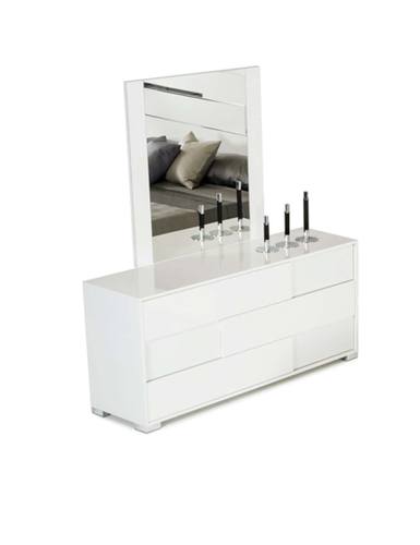 Modrest Monza Italian Modern White Dresser by VIG Furniture