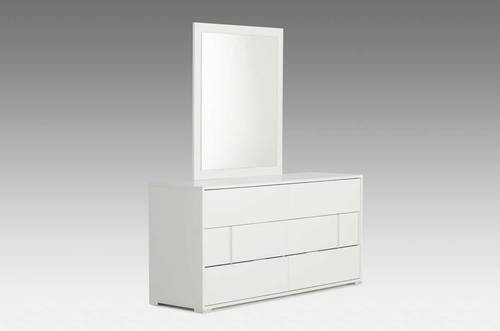 Modrest Nicla Italian Modern White Dresser by VIG Furniture