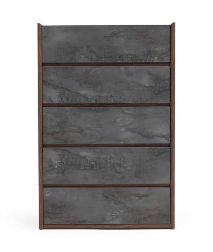 Nova Domus Rado Modern Walnut & Stucco Chest by VIG Furniture