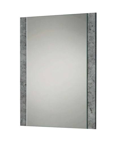 Nova Domus Rado Modern Walnut & Stucco Mirror by VIG Furniture